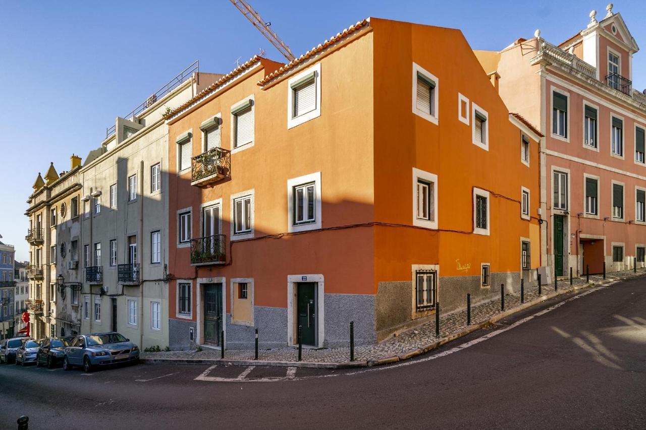 Whome Lisbon'S Best Kept Secret: 2-Bed W/Ac & Patio 외부 사진